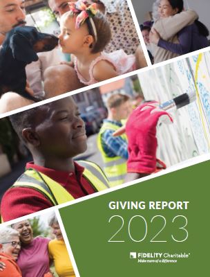 Fidelity Charitable Giving Report 2023
