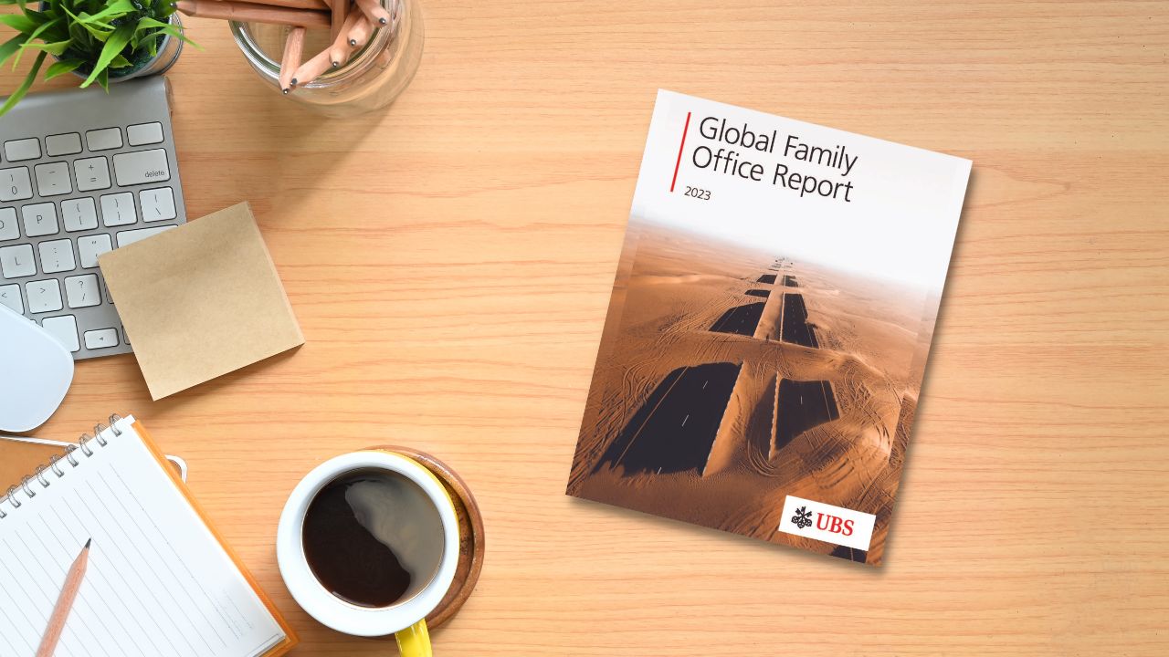 Family Opportunities UBS Global Family Office Report 2023 Aspire