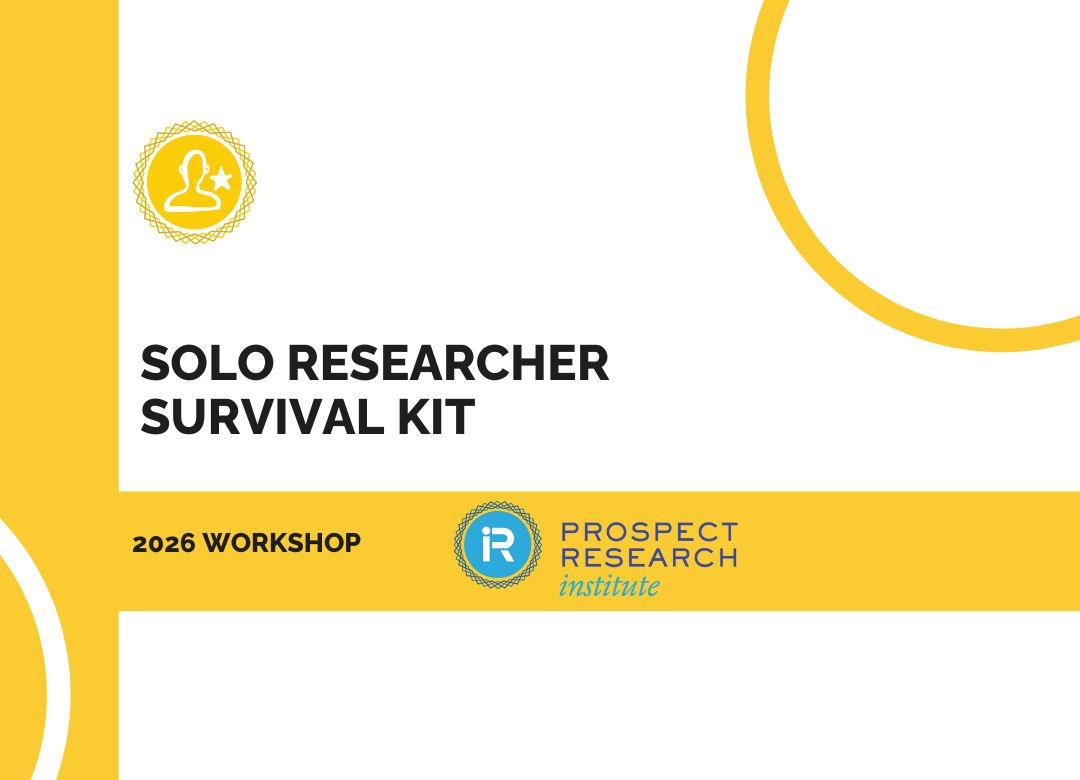 Solo-Researcher-Survival-Kit