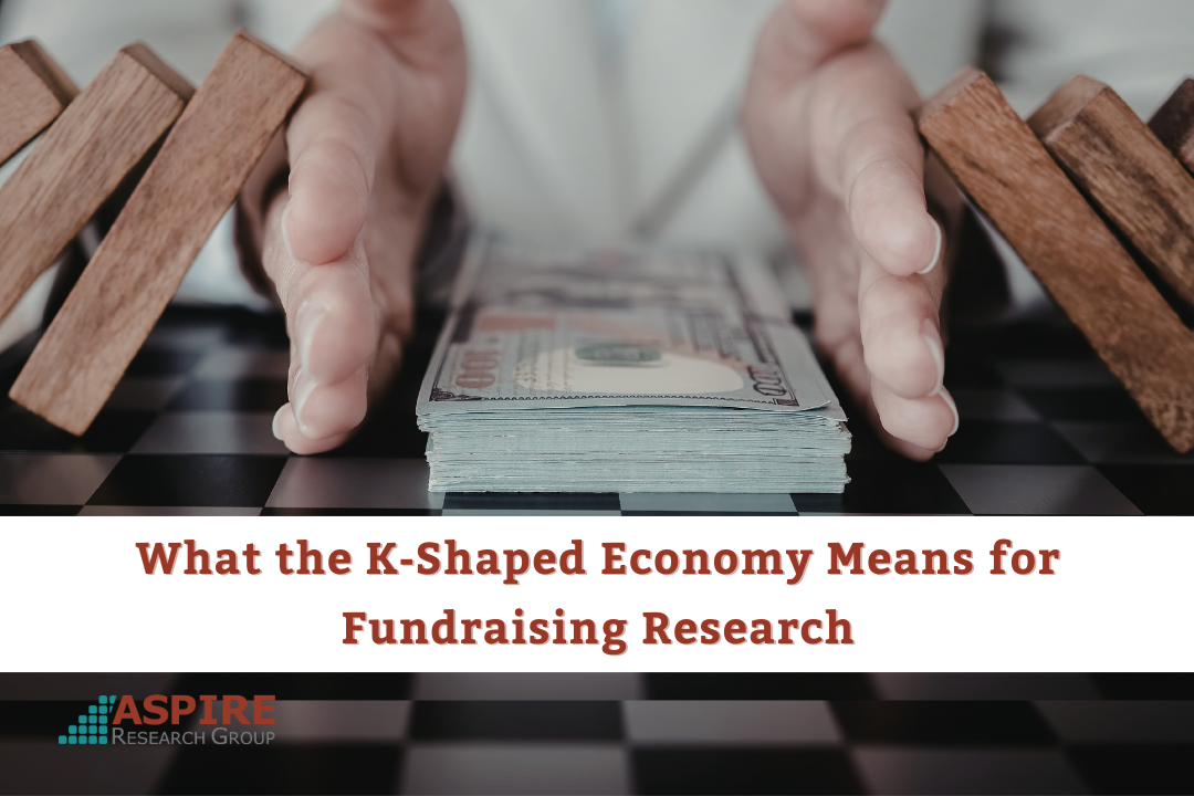 Are My Donors Okay? How the K-Shaped Economy Is Splitting Your Prospect Pool in Two