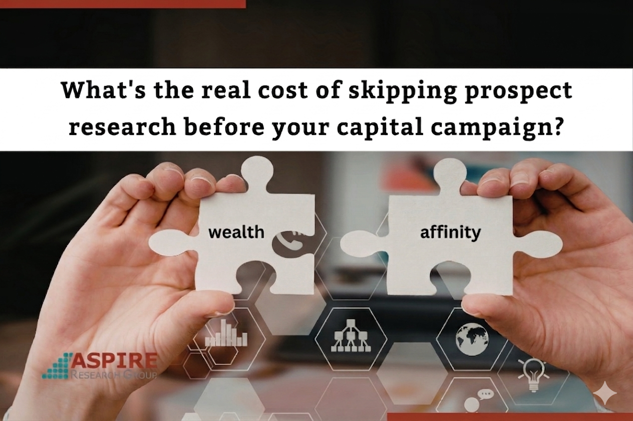 Does a Wealth Screening Help Find Campaign Prospects? Here’s the Honest Answer.
